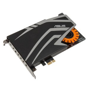 ASUS STRIX SOAR 7.1 sound card, stereo, PCI-E x1