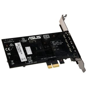 ASUS Xonar SE sound card, 5.1 channel surround, PCI-E x1