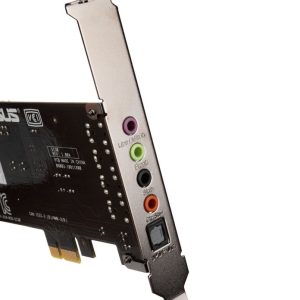 ASUS Xonar SE sound card, 5.1 channel surround, PCI-E x1