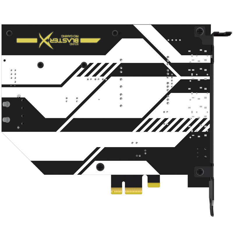 Creative Sound BlasterX AE-5 Plus Hi-Res Gaming Soundkarte / DAC - RGB, PCIe