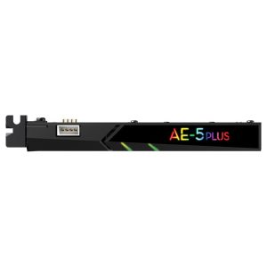 Creative Sound BlasterX AE-5 Plus Hi-Res Gaming Soundkarte / DAC - RGB, PCIe