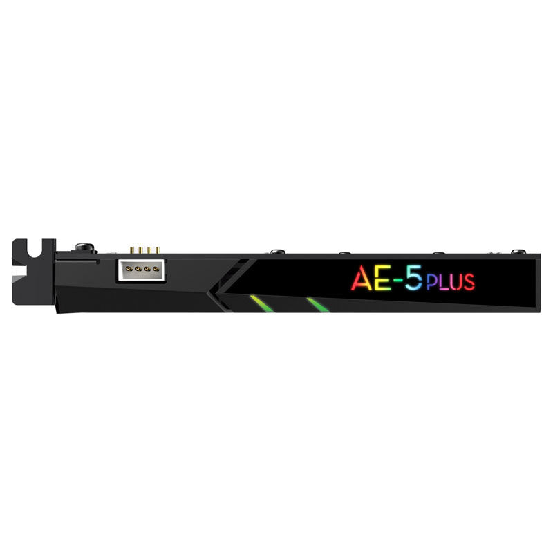 Creative Sound BlasterX AE-5 Plus Hi-Res Gaming Soundkarte / DAC - RGB, PCIe
