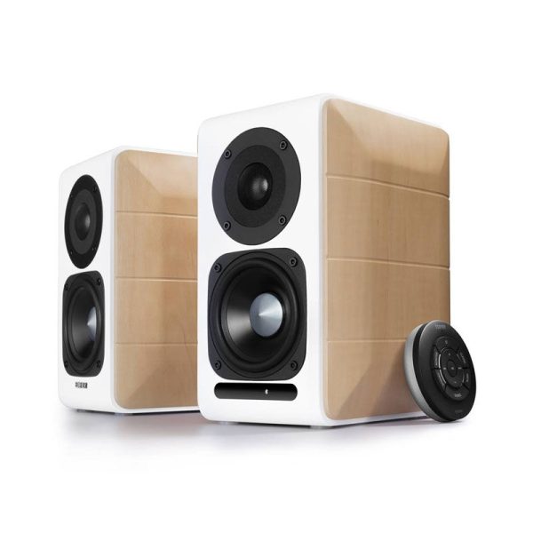Edifier S880DB Bluethooth bookshelf speaker – white