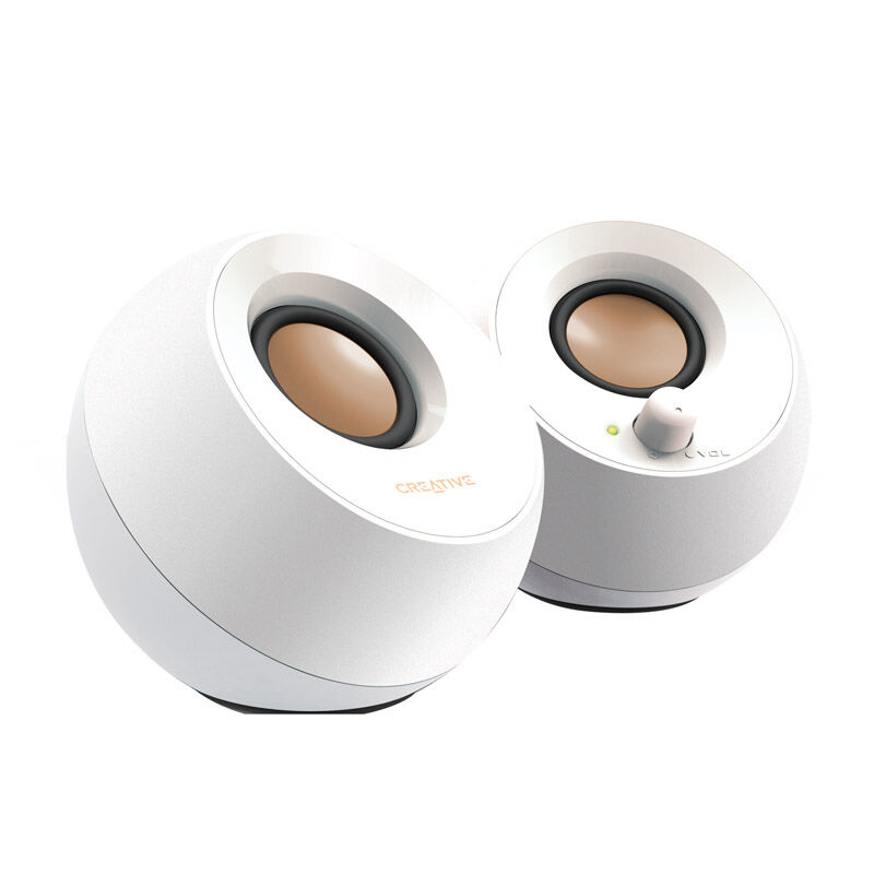 Creative Pebble 2.0 speaker - white