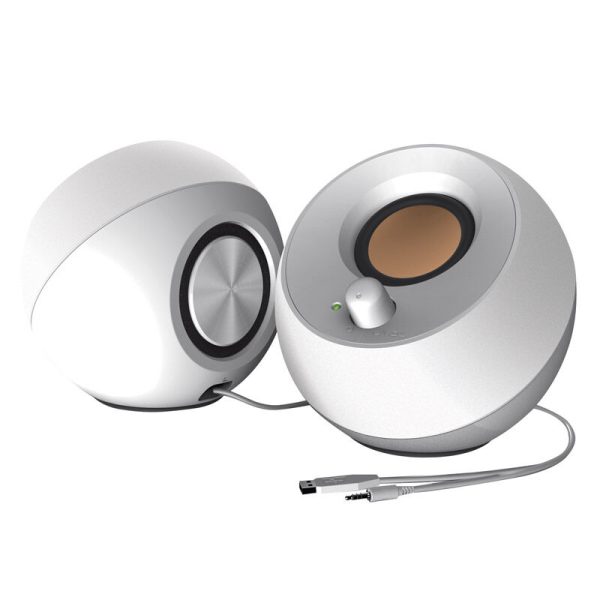 Creative Pebble 2.0 speaker – white