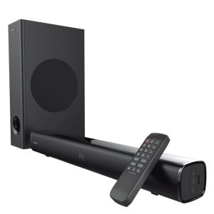 Creative Stage 2.1 soundbar with subwoofer