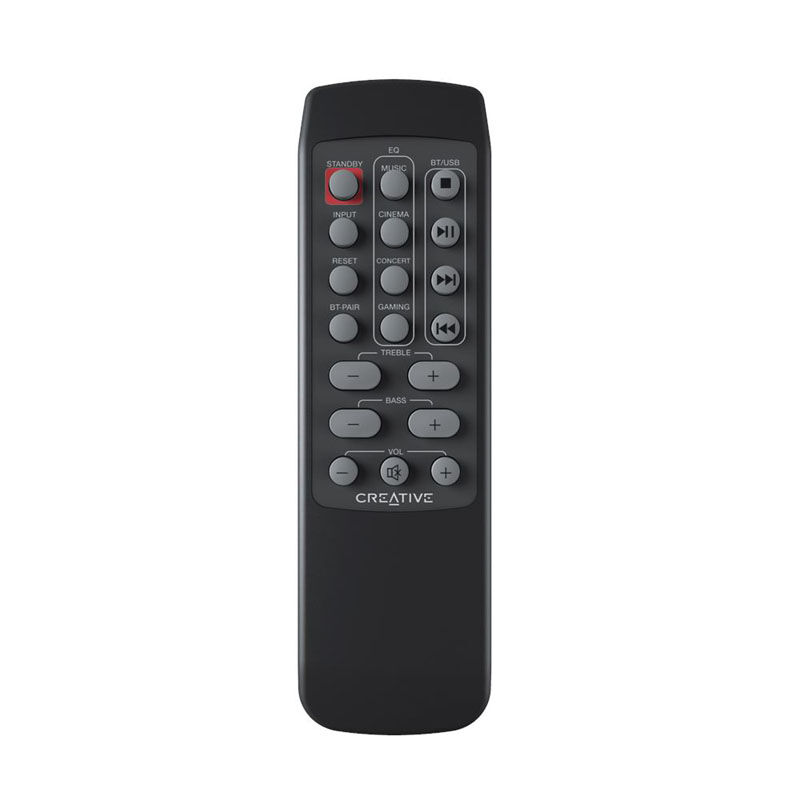Creative Stage 2.1 soundbar with subwoofer
