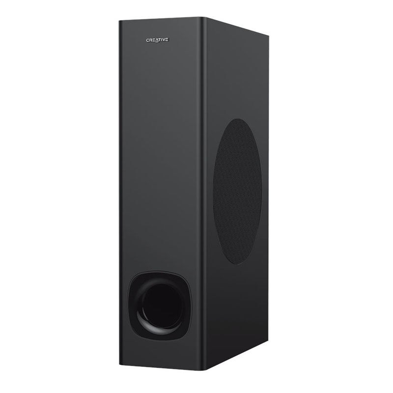 Creative Stage 2.1 soundbar with subwoofer