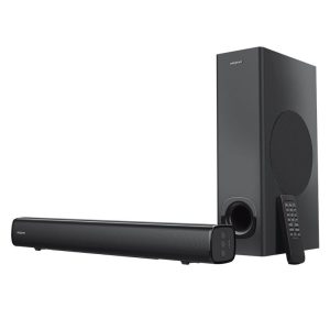 Creative Stage 2.1 soundbar with subwoofer