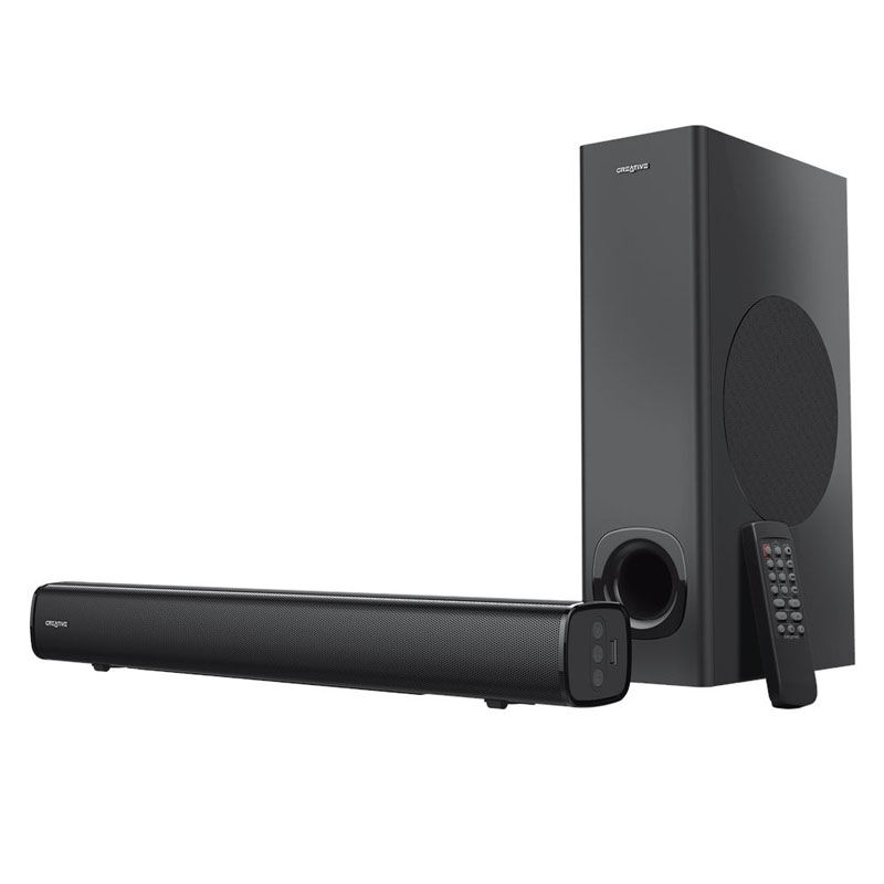 Creative Stage 2.1 soundbar with subwoofer