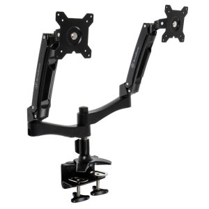 Silverstone SST-ARM22BC Dual Monitor Mount - black : image 1