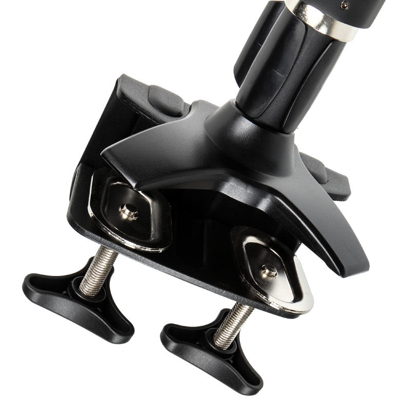Silverstone SST-ARM22BC Dual Monitor Mount - black : image 4