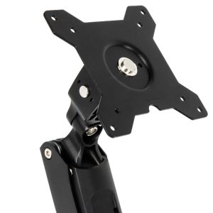 Silverstone SST-ARM22BC Dual Monitor Mount - black : image 3
