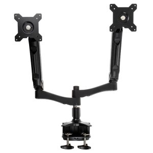 Silverstone SST-ARM22BC Dual Monitor Mount - black : image 2