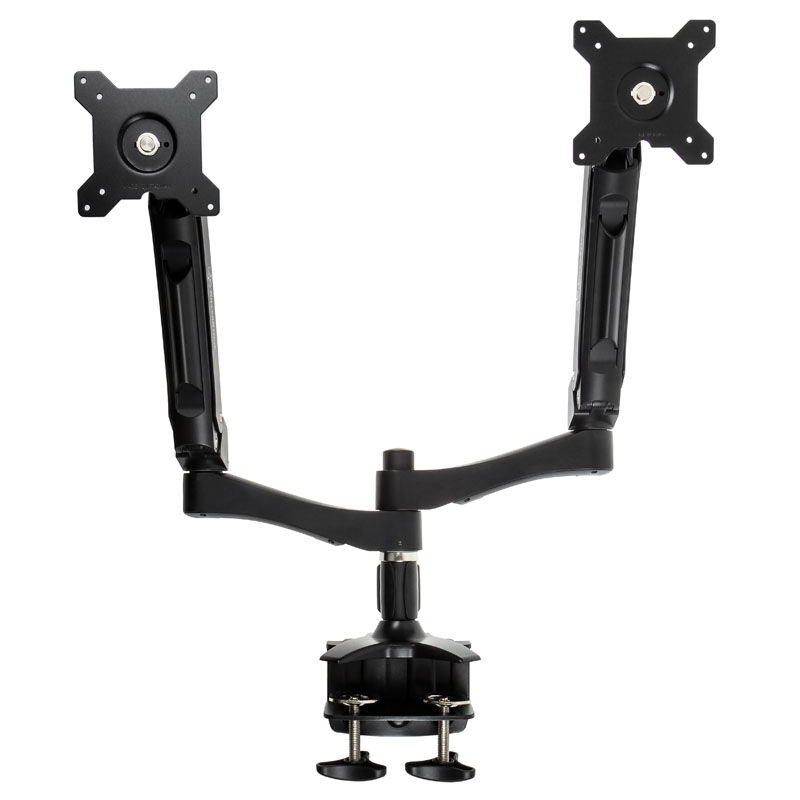 Silverstone SST-ARM22BC Dual Monitor Mount - black : image 2