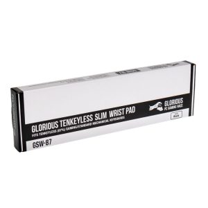 Glorious PC Gaming Race keyboard palm rest Slim - TKL, black : image 4