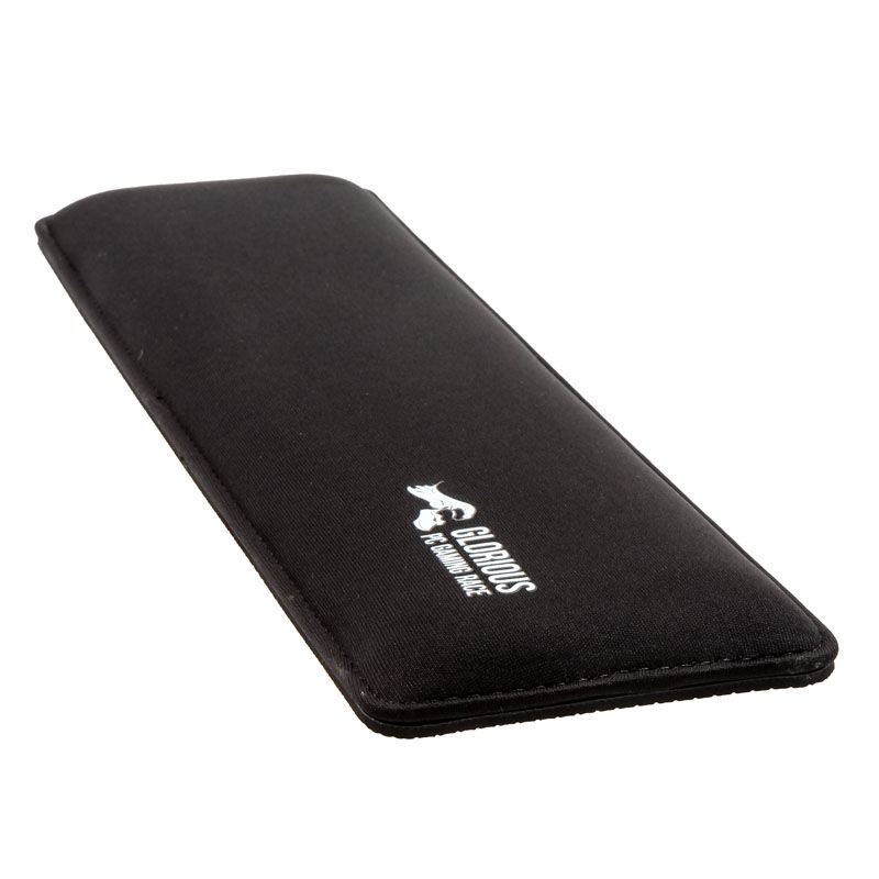 Glorious PC Gaming Race keyboard palm rest Slim - TKL, black : image 2