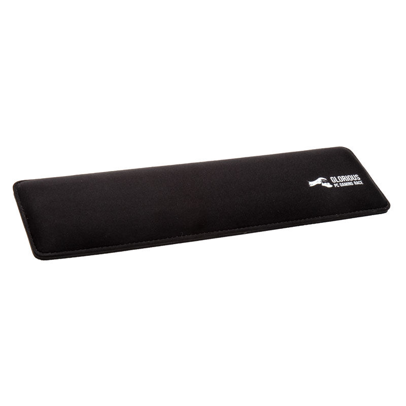 Glorious PC Gaming Race keyboard palm rest Slim - TKL, black : image 1
