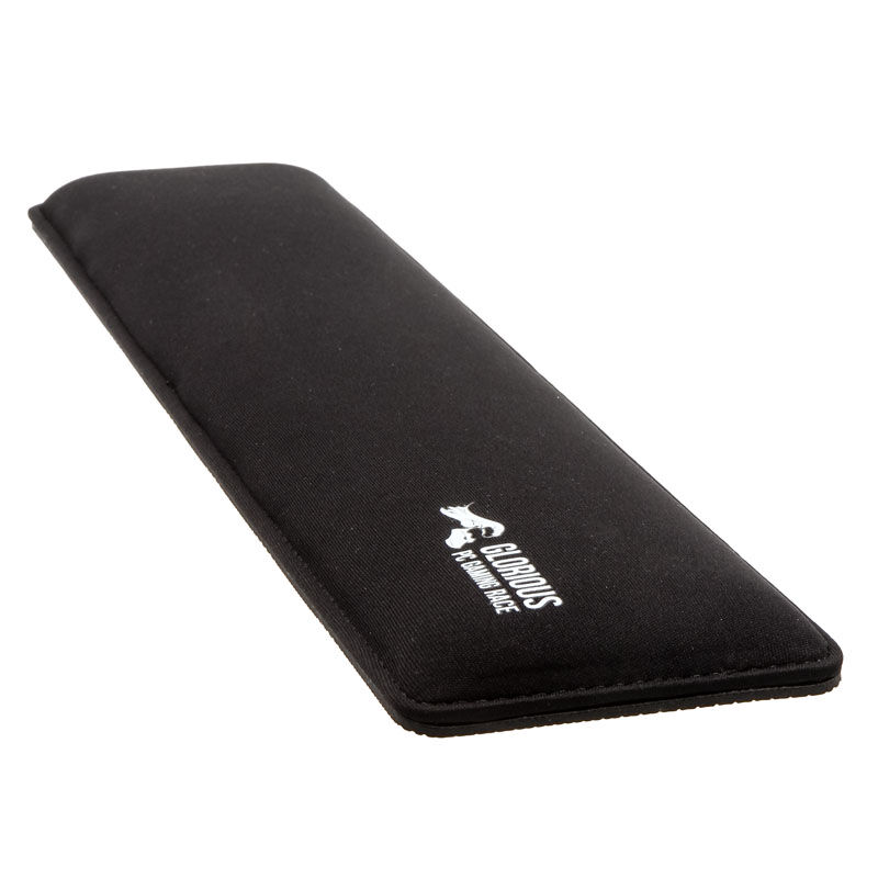 Glorious PC Gaming Race keyboard palm rest Slim - Full Size, Black : image 2