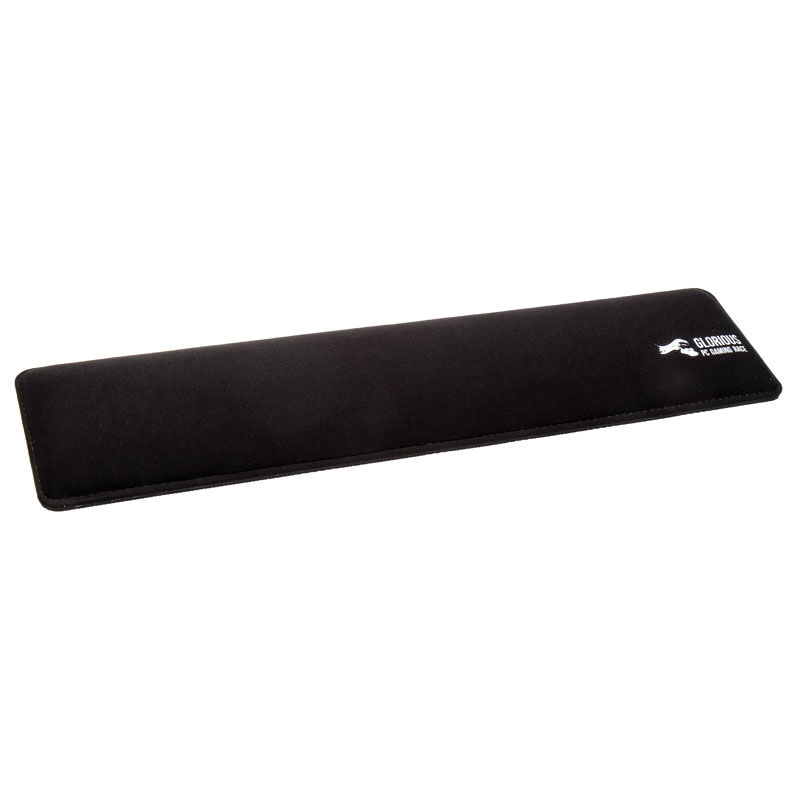 Glorious PC Gaming Race keyboard palm rest Slim - Full Size, Black : image 1