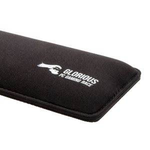 Glorious PC Gaming Race keyboard palm rest Slim - Full Size, Black : image 5