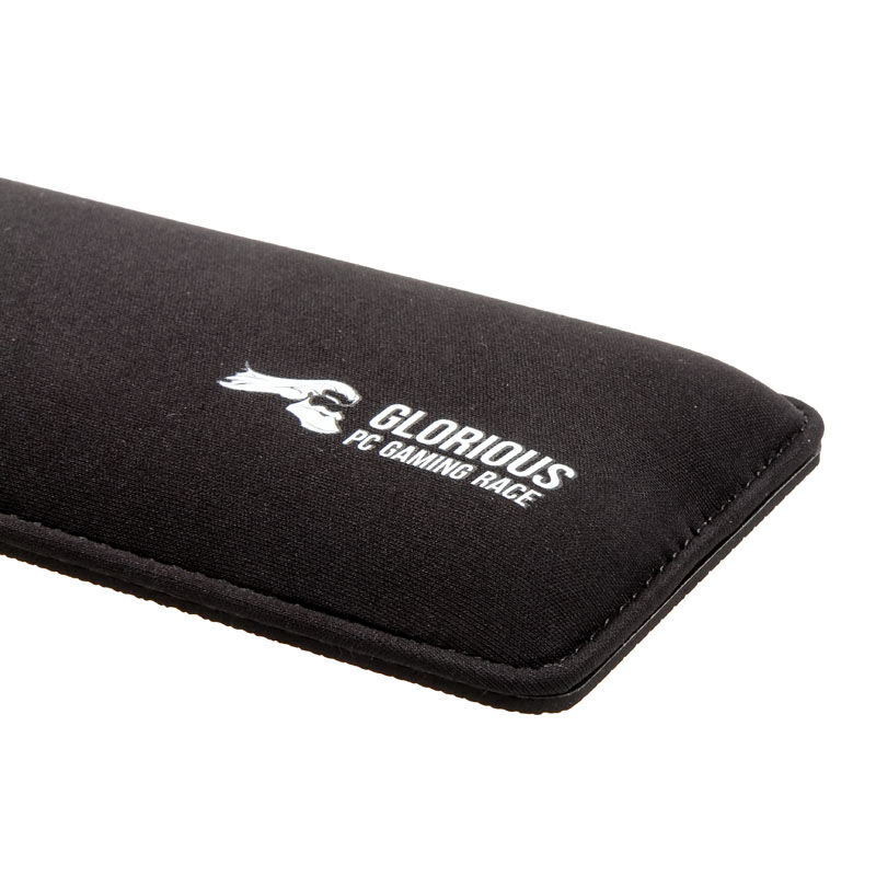 Glorious PC Gaming Race keyboard palm rest Slim - Full Size, Black : image 5
