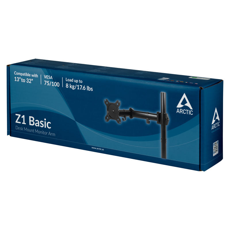 Arctic Monitor Holder Z1 Basic - black