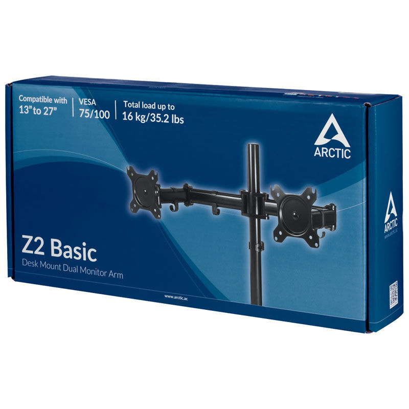 Arctic Monitor Mount Z2 Basic - black