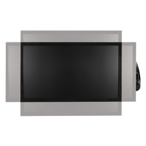 Arctic monitor bracket W1-3D, 3D-adjustable