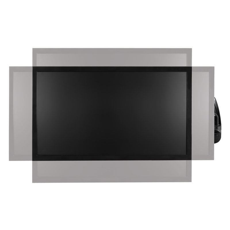 Arctic monitor bracket W1-3D, 3D-adjustable