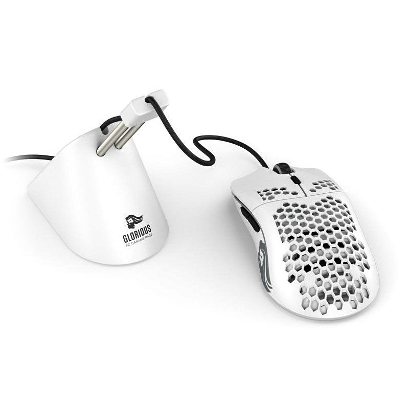 Gaming Mouse Racing Glorious PC Gaming Race Mouse bungee - white - Watercooling UK