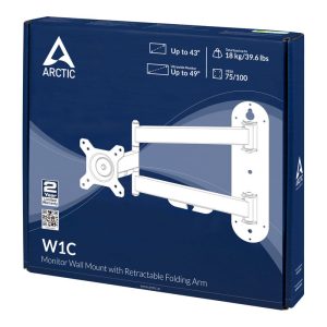 Arctic Monitor holder W1C - black