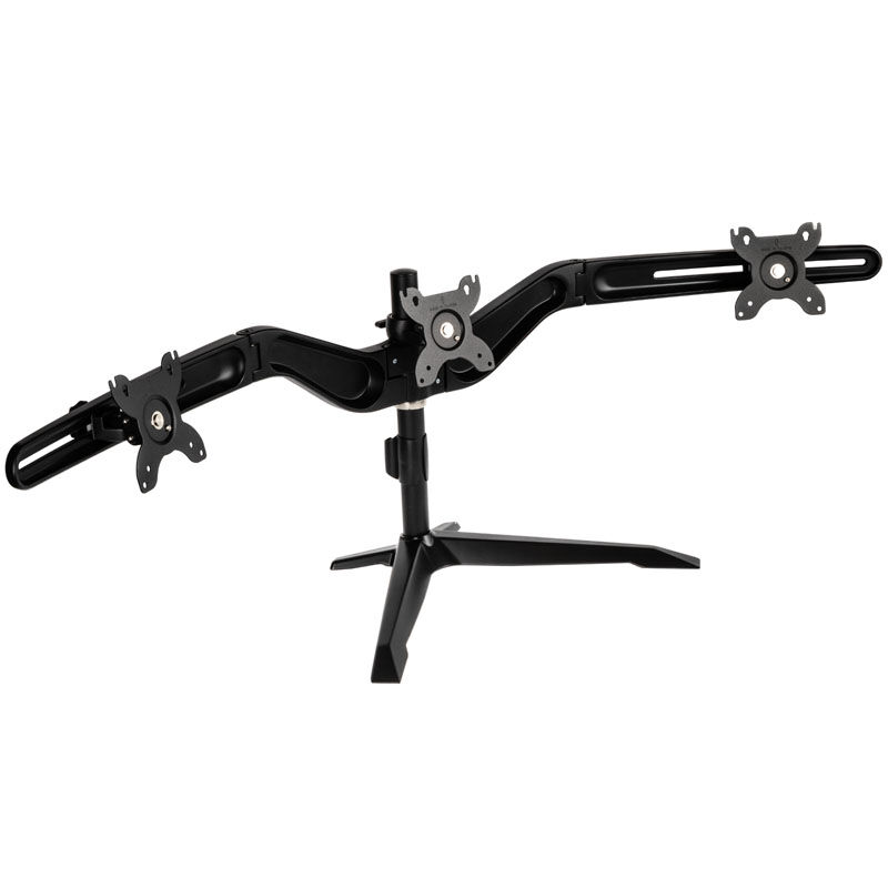 Silverstone SST-ARM31BS - Triple Monitor Arm - black