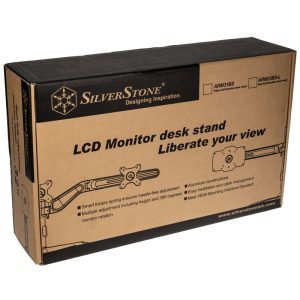 Silverstone SST-ARM31BS - Triple Monitor Arm - black