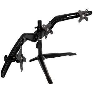 Silverstone SST-ARM31BS - Triple Monitor Arm - black