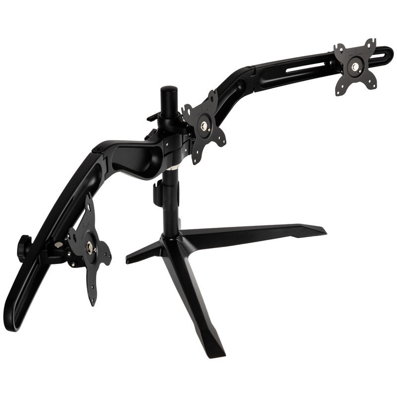 Silverstone SST-ARM31BS - Triple Monitor Arm - black