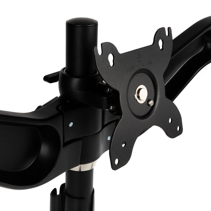 Silverstone SST-ARM31BS - Triple Monitor Arm - black