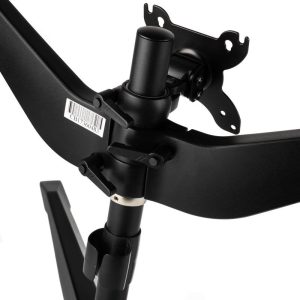 Silverstone SST-ARM31BS - Triple Monitor Arm - black