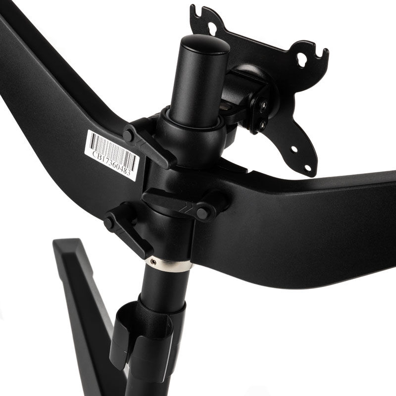Silverstone SST-ARM31BS - Triple Monitor Arm - black