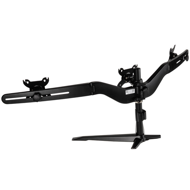 Silverstone SST-ARM31BS - Triple Monitor Arm - black