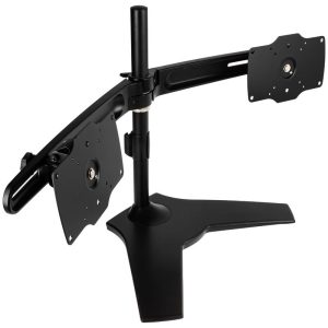 Silverstone SST-ARM23BS-L - dual monitor arm - black : image 5