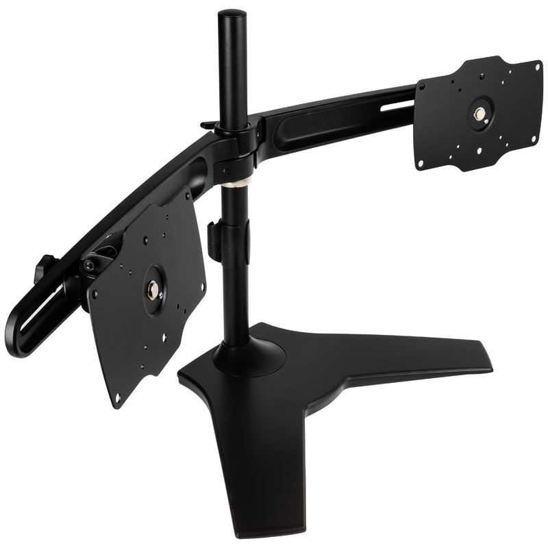 Silverstone SST-ARM23BS-L - dual monitor arm - black : image 5