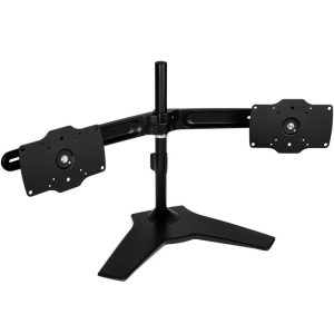 Silverstone SST-ARM23BS-L - dual monitor arm - black : image 1