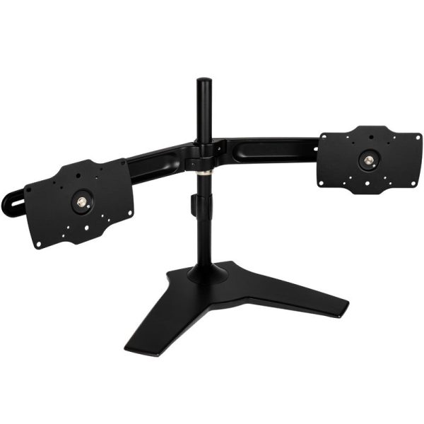 Silverstone SST-ARM23BS-L – dual monitor arm – black