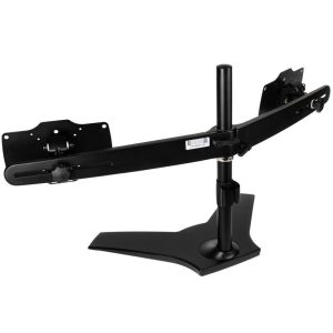 Silverstone SST-ARM23BS-L - dual monitor arm - black : image 2