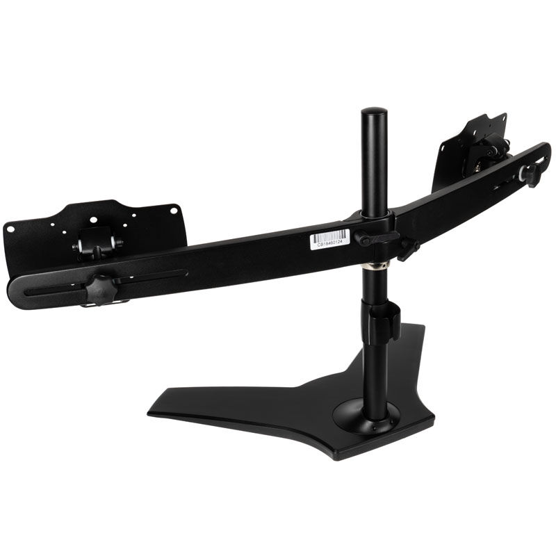 Silverstone SST-ARM23BS-L - dual monitor arm - black : image 2