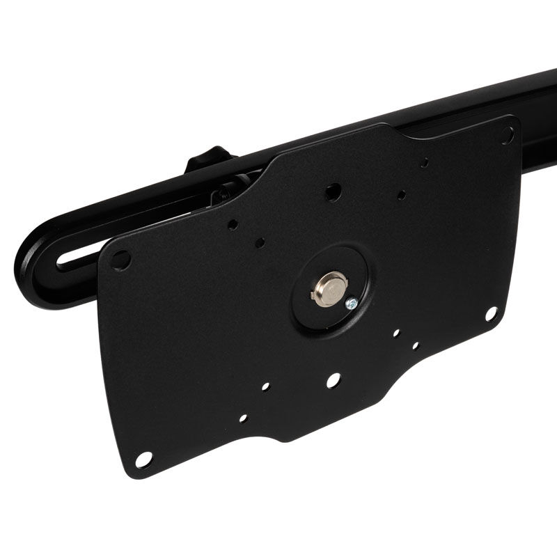 Silverstone SST-ARM23BS-L - dual monitor arm - black : image 3