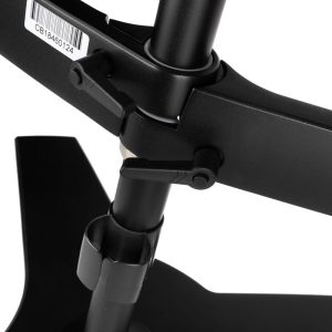 Silverstone SST-ARM23BS-L - dual monitor arm - black : image 6
