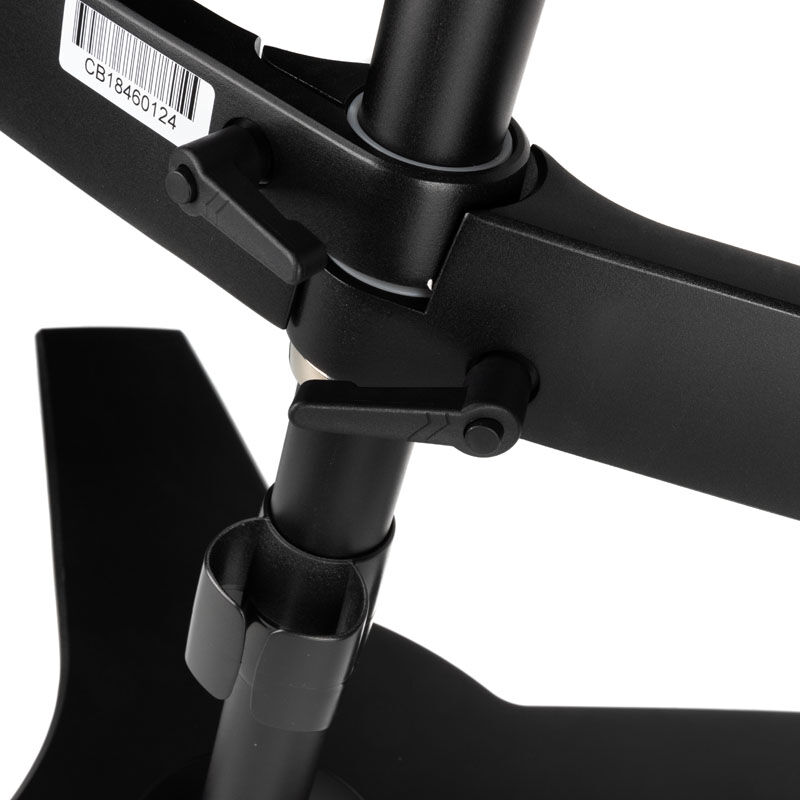 Silverstone SST-ARM23BS-L - dual monitor arm - black : image 6