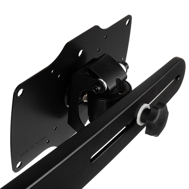Silverstone SST-ARM23BS-L - dual monitor arm - black : image 4